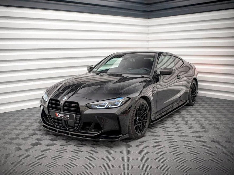 Maxton Design Front Splitter V.3 BMW M3 G80 2021-