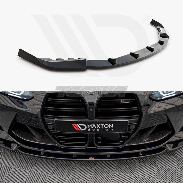 Maxton Design Front Splitter V.3 BMW M3 G80 2021-