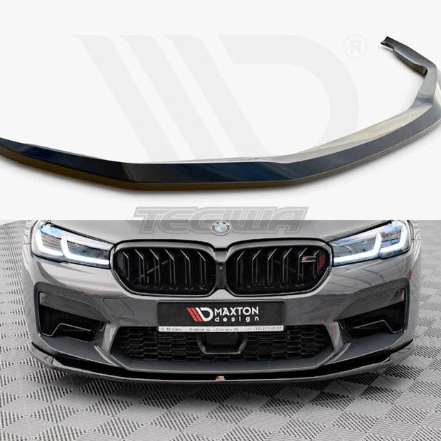 Maxton Design Front Splitter V.3 BMW M5 F90 Facelift 2020-