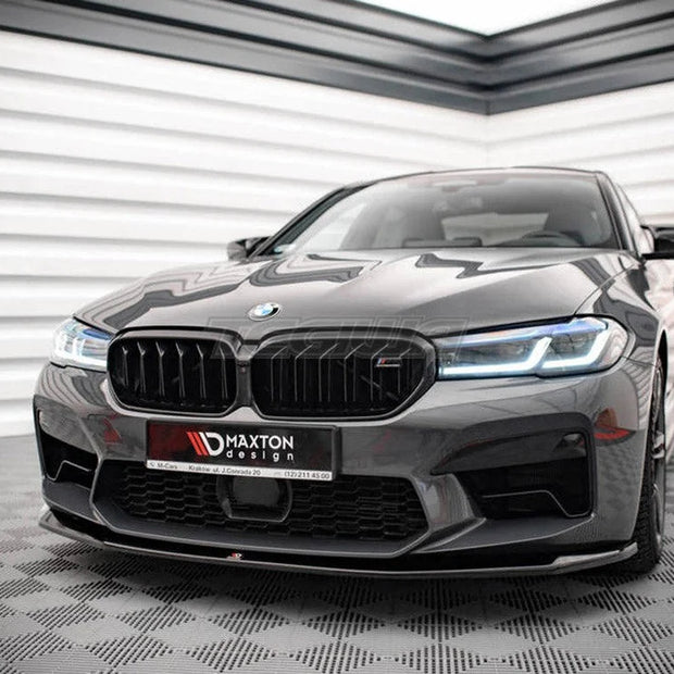 Maxton Design Front Splitter V.3 BMW M5 F90 Facelift 2020-