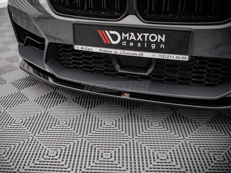 Maxton Design Front Splitter V.3 BMW M5 F90 Facelift 2020-