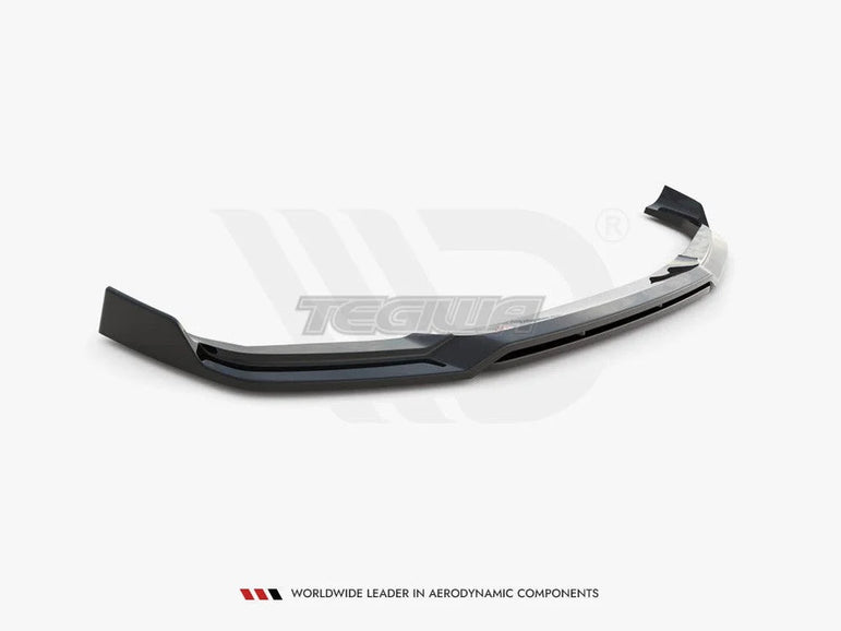 Maxton Design Front Splitter V.3 BMW X5M F95 2018-