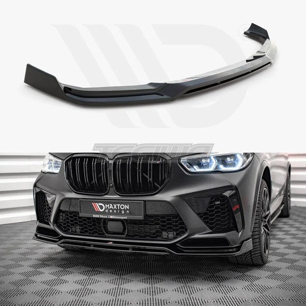 Maxton Design Front Splitter V.3 BMW X5M F95 2018-