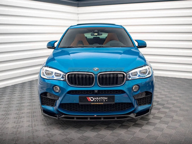 Maxton Design Front Splitter V.3 BMW X6 M F86