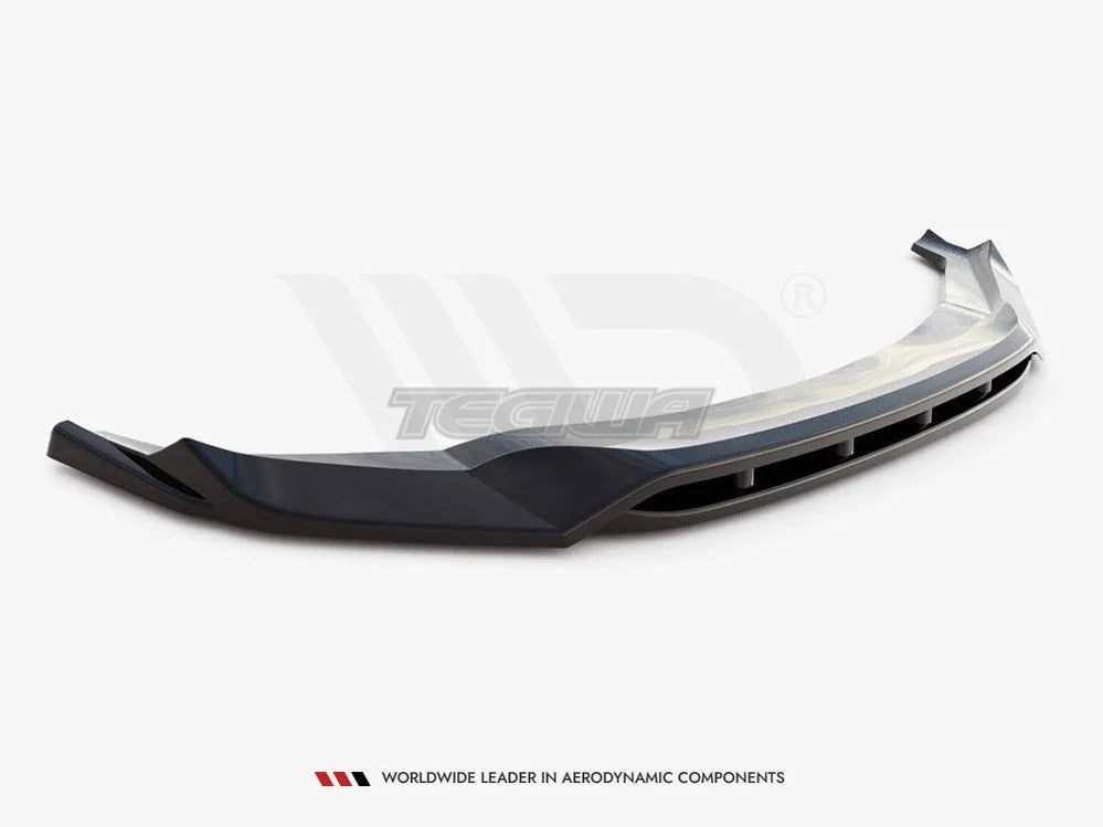 Maxton Design Front Splitter V.3 BMW X6 M F86
