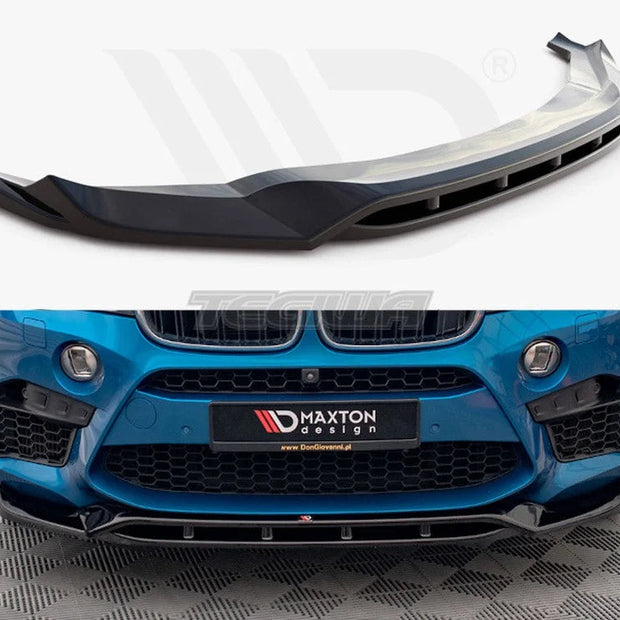 Maxton Design Front Splitter V.3 BMW X6 M F86