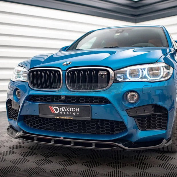 Maxton Design Front Splitter V.3 BMW X6 M F86