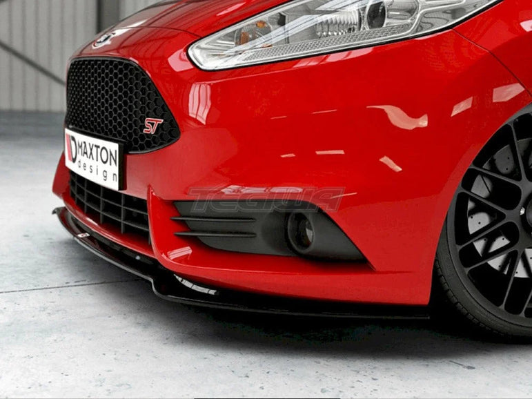 Maxton Design Front Splitter V.3 Fiesta MK7 ST Facelift 13-17