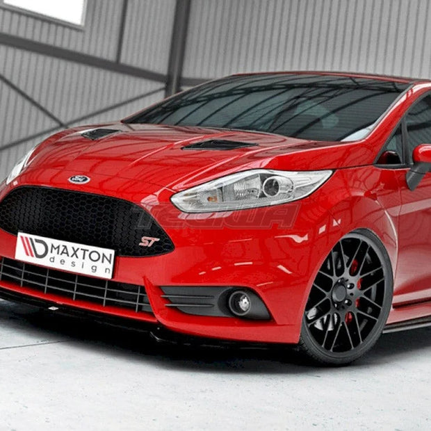 Maxton Design Front Splitter V.3 Fiesta MK7 ST Facelift 13-17