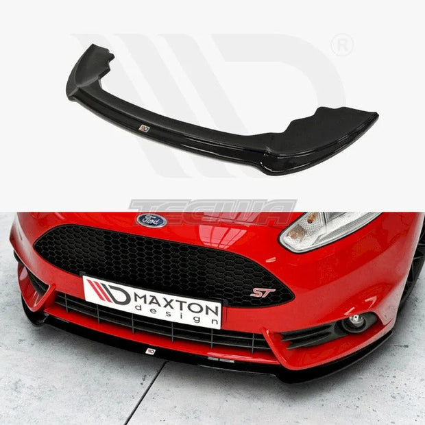Maxton Design Front Splitter V.3 Fiesta MK7 ST Facelift 13-17