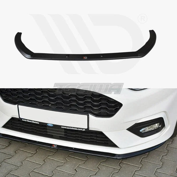 Maxton Design Front Splitter V.3 Fiesta MK8 ST & Stline 2017-UP