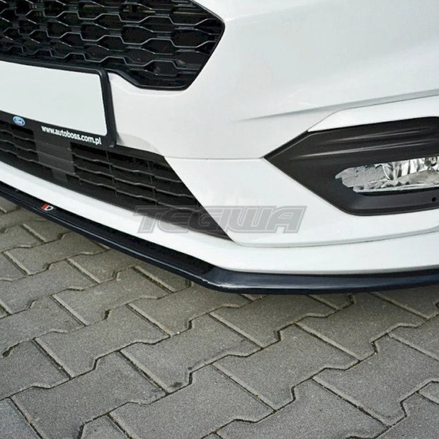 Maxton Design Front Splitter V.3 Fiesta MK8 ST & Stline 2017-UP