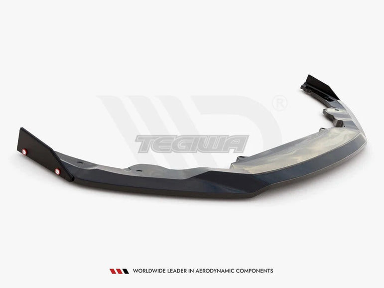 Maxton Design Front Splitter V.3 + Flaps Audi R8 Mk2 Facelift