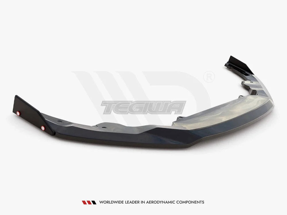 Maxton Design Front Splitter V.3 + Flaps Audi R8 Mk2 Facelift