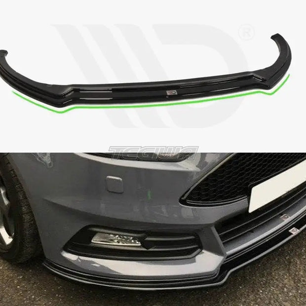 Maxton Design Front Splitter V.3 Focus ST MK3 Facelift Model
