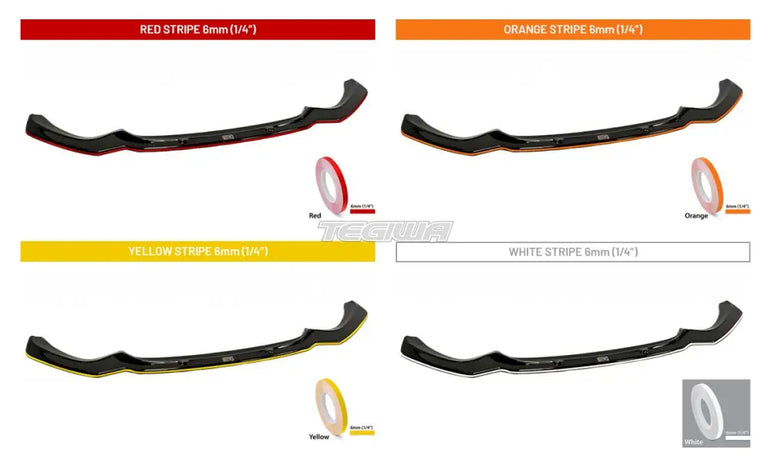 Maxton Design Front Splitter V.3 Hyundai I20 N MK3 2020-