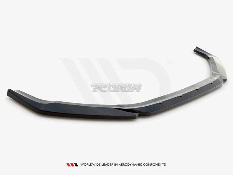 Maxton Design Front Splitter V.3 Hyundai I20 N MK3 2020-