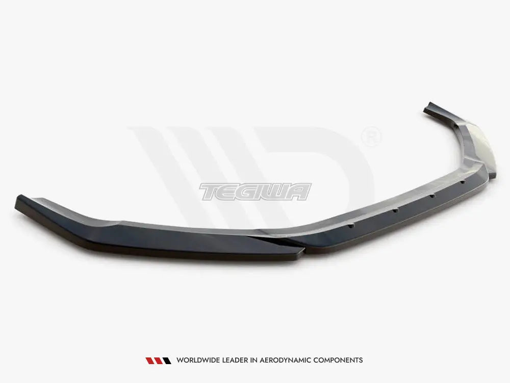 Maxton Design Front Splitter V.3 Hyundai I20 N MK3 2020-