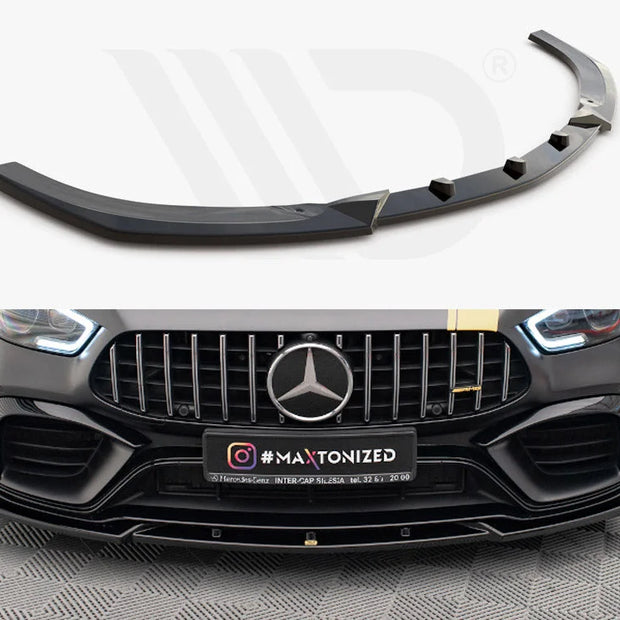 Maxton Design Front Splitter V.3 Mercedes AMG GT 63S 4-door Coupe Aero