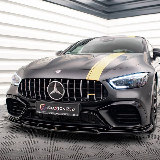 Maxton Design Front Splitter V.3 Mercedes AMG GT 63S 4-door Coupe Aero