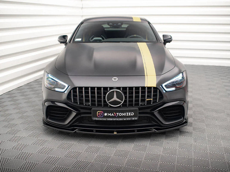 Maxton Design Front Splitter V.3 Mercedes AMG GT 63S 4-door Coupe Aero