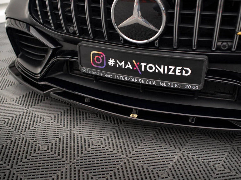 Maxton Design Front Splitter V.3 Mercedes AMG GT 63S 4-door Coupe Aero