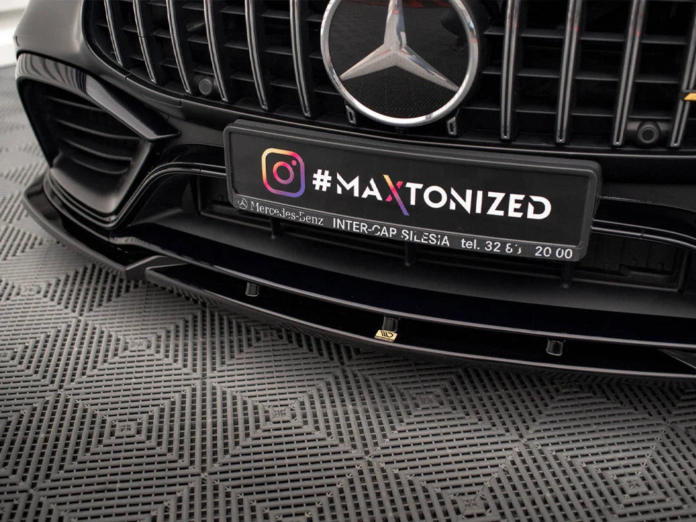 Maxton Design Front Splitter V.3 Mercedes AMG GT 63S 4-door Coupe Aero