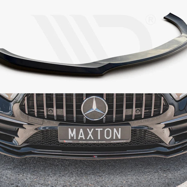 Maxton Design Front Splitter V.3 Mercedes-benz CLS AMG Line 53AMG C257 18-21