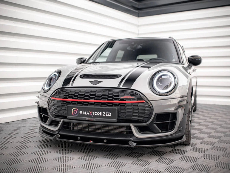 Maxton Design Front Splitter V.3 Mini Cooper Clubman John Cooper Works F54