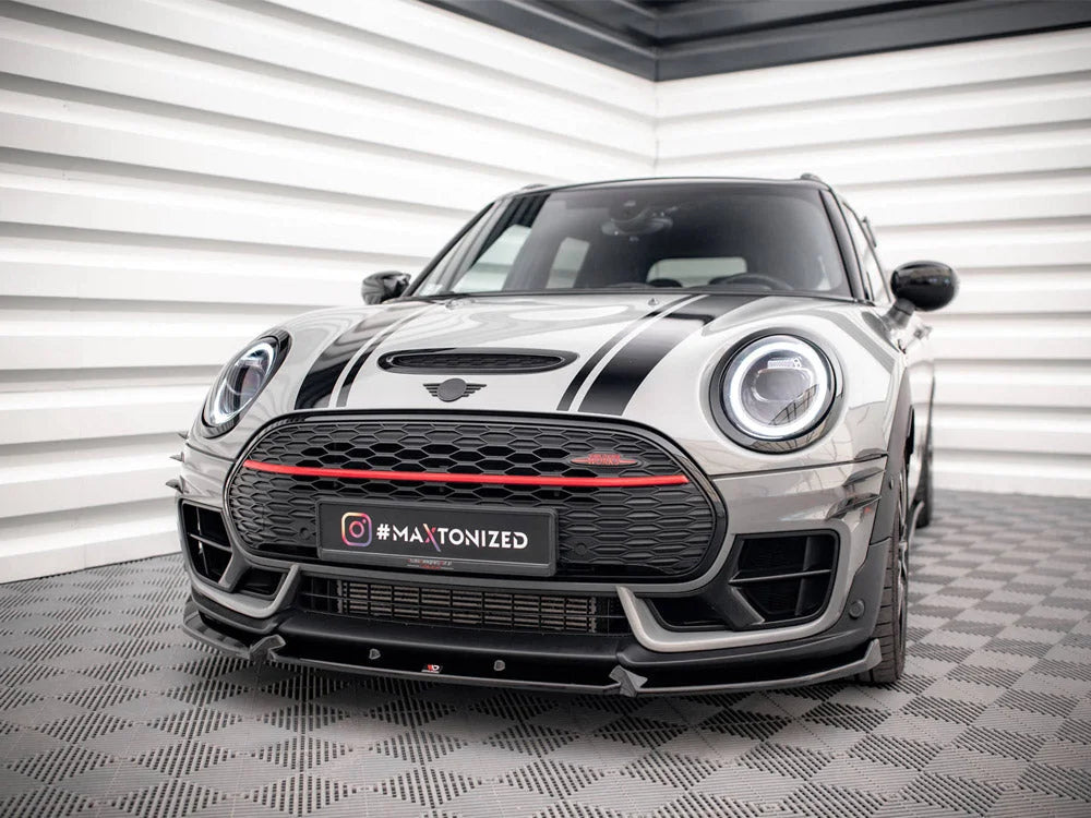 Maxton Design Front Splitter V.3 Mini Cooper Clubman John Cooper Works F54