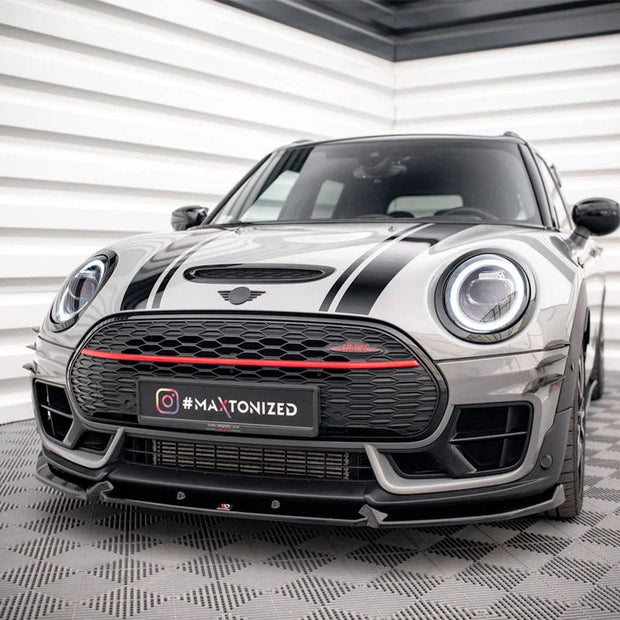 Maxton Design Front Splitter V.3 Mini Cooper Clubman John Cooper Works F54