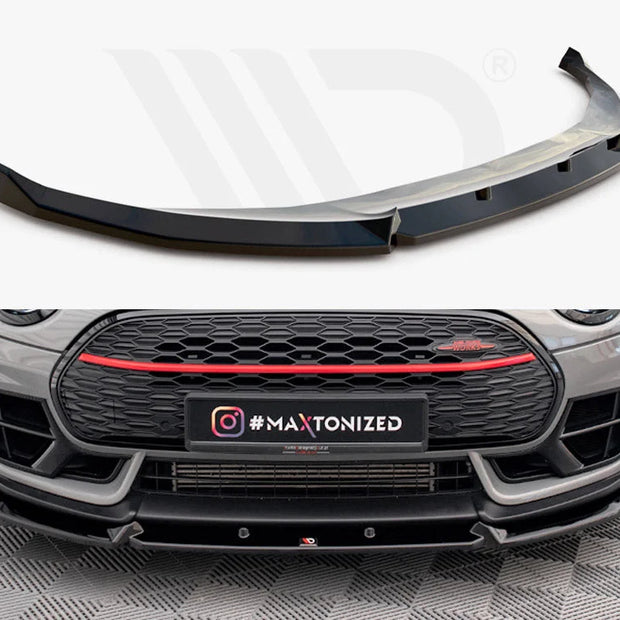Maxton Design Front Splitter V.3 Mini Cooper Clubman John Cooper Works F54