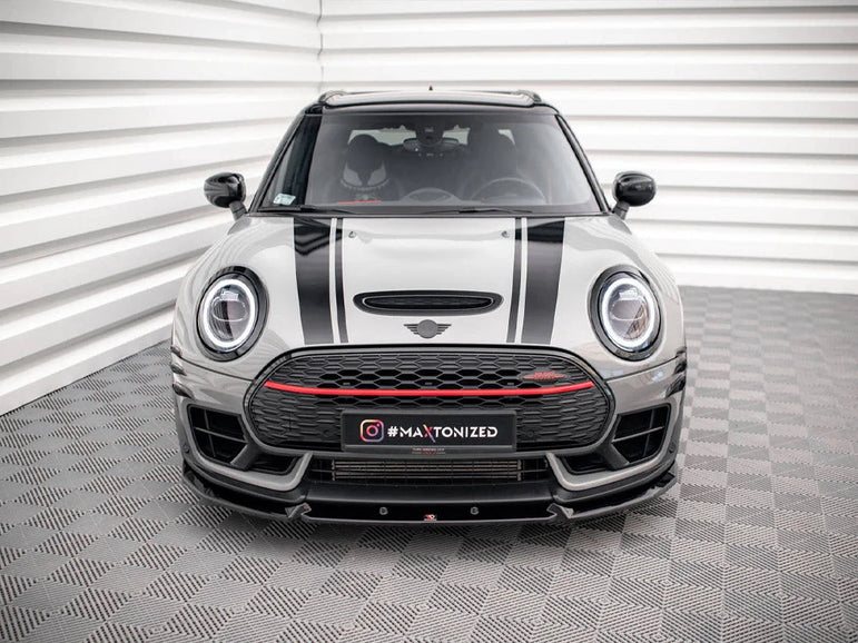Maxton Design Front Splitter V.3 Mini Cooper Clubman John Cooper Works F54