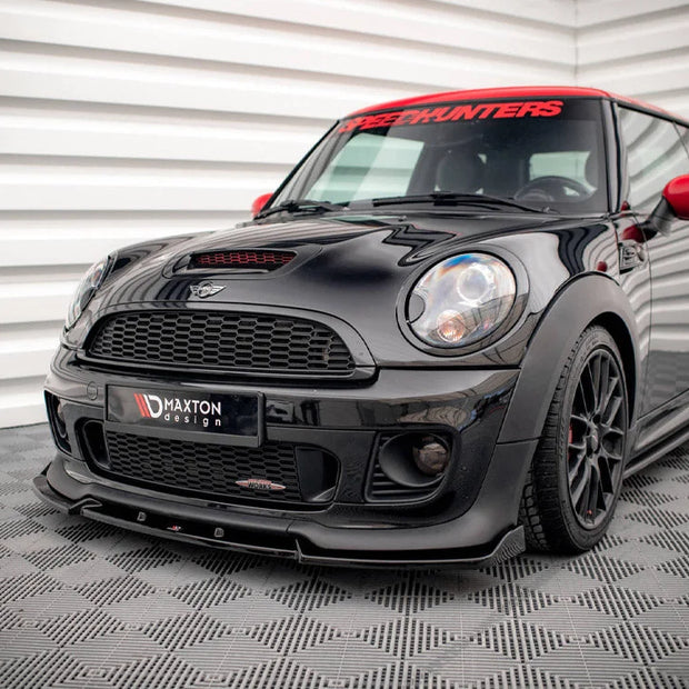 Maxton Design Front Splitter V.3 Mini Cooper John Cooper Works R56