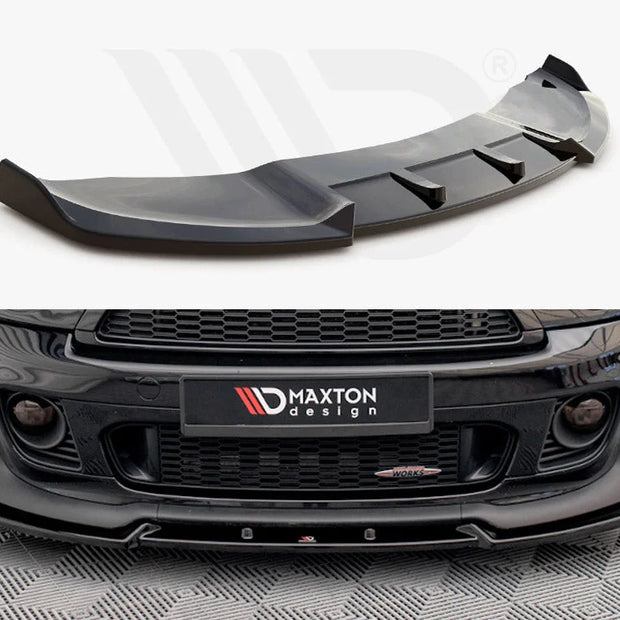 Maxton Design Front Splitter V.3 Mini Cooper John Cooper Works R56