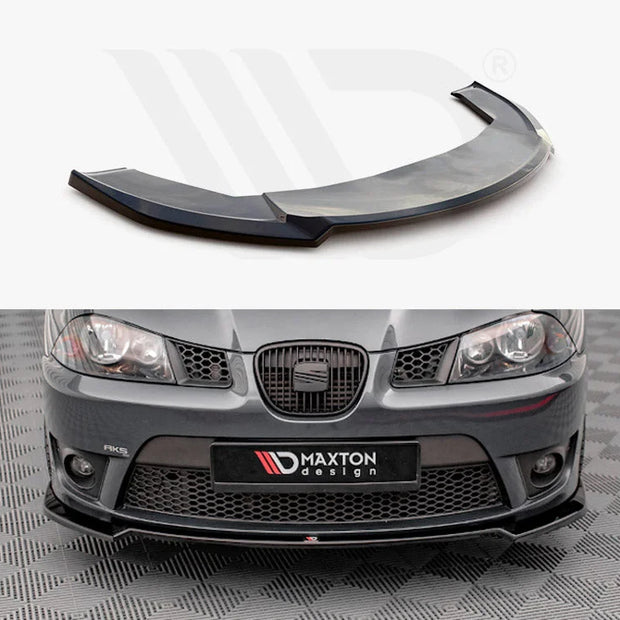 Maxton Design Front Splitter V.3 Seat Ibiza Cupra MK3 00-08
