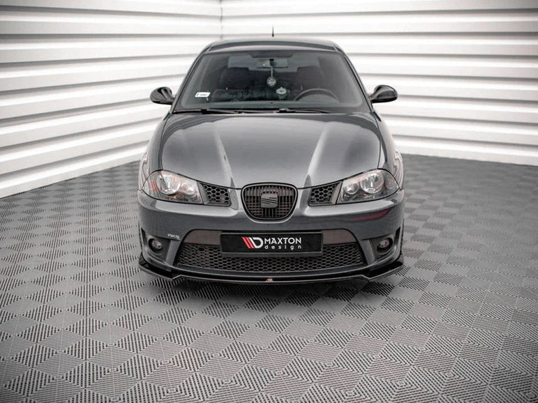 Maxton Design Front Splitter V.3 Seat Ibiza Cupra MK3 00-08