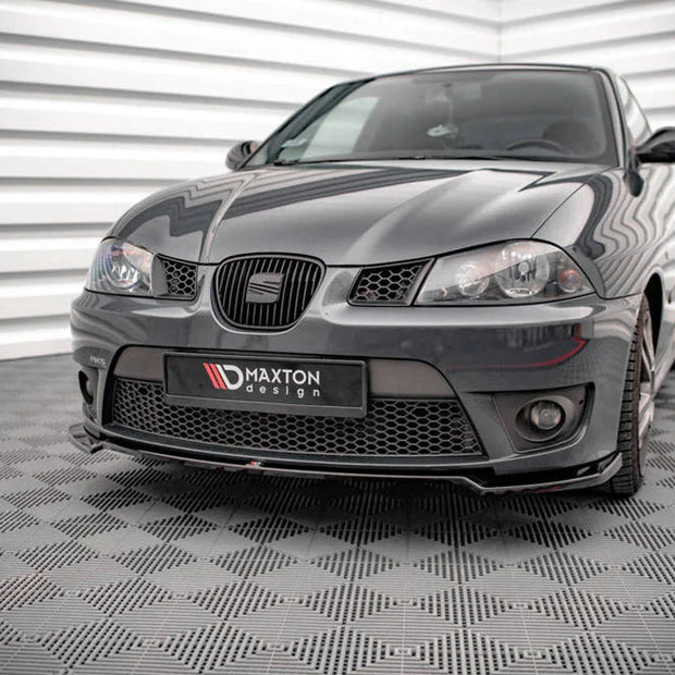 Maxton Design Front Splitter V.3 Seat Ibiza Cupra MK3 00-08