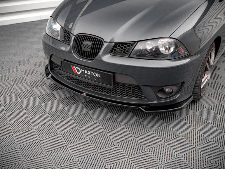 Maxton Design Front Splitter V.3 Seat Ibiza Cupra MK3 00-08