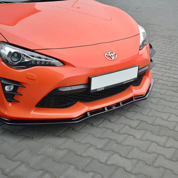 Maxton Design Front Splitter V.3 Toyota GT86 Facelift 2017-UP