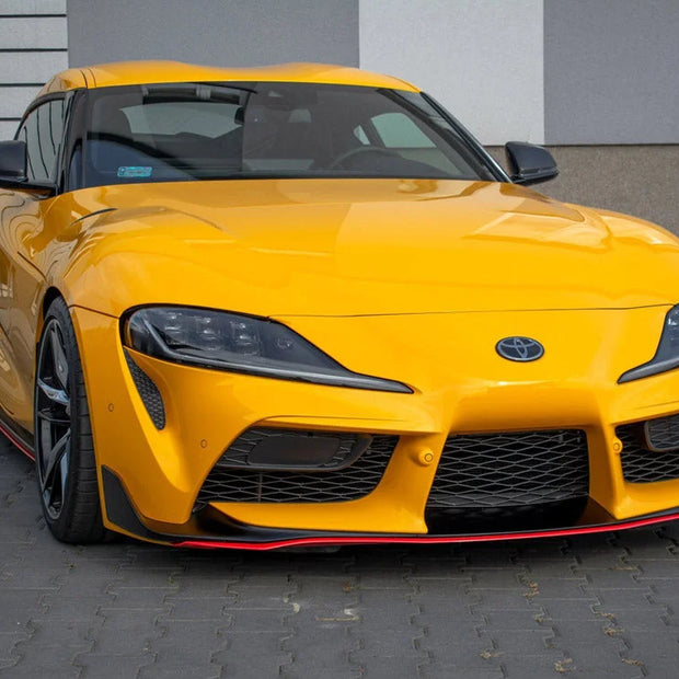 Maxton Design Front Splitter V.3 Toyota Supra MK5 2019-