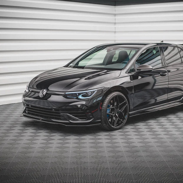 Maxton Design Front Splitter V.3 Volkswagen Golf R MK8 20-
