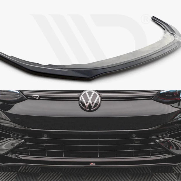 Maxton Design Front Splitter V.3 Volkswagen Golf R MK8 20-