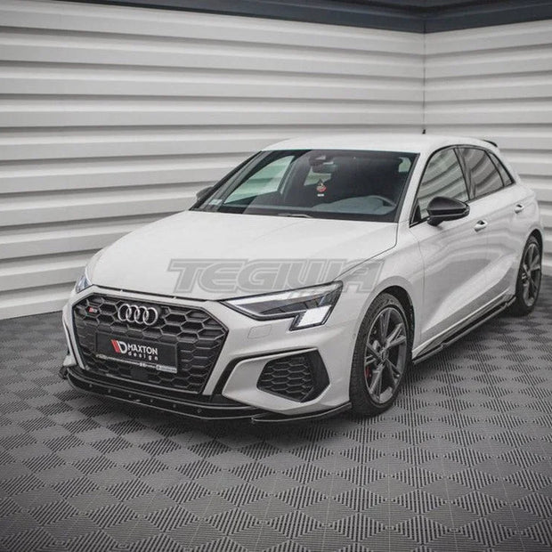 Maxton Design Front Splitter V.4 Audi S3 A3 S-line 8Y 2020-