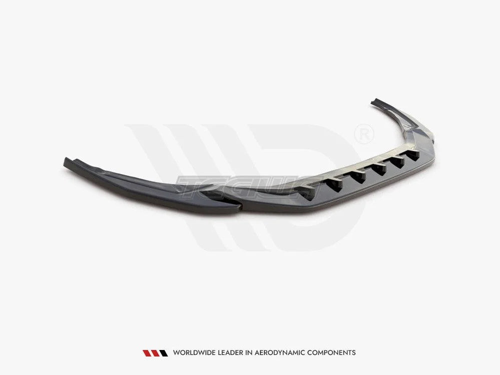 Maxton Design Front Splitter V.4 Audi S3 A3 S-line 8Y 2020-