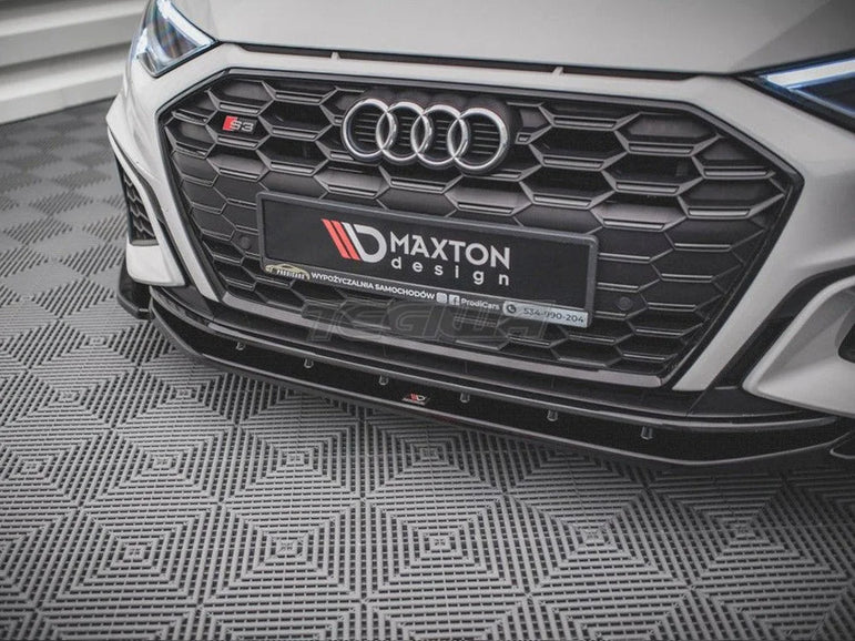 Maxton Design Front Splitter V.4 Audi S3 A3 S-line 8Y 2020-