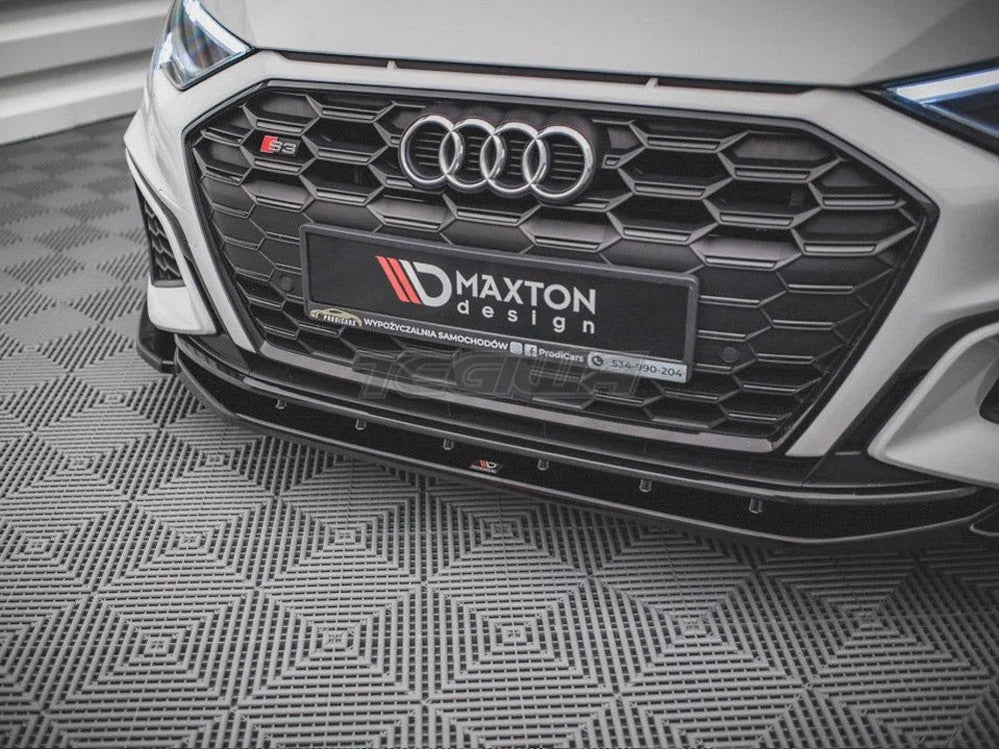 Maxton Design Front Splitter V.4 Audi S3 A3 S-line 8Y 2020-