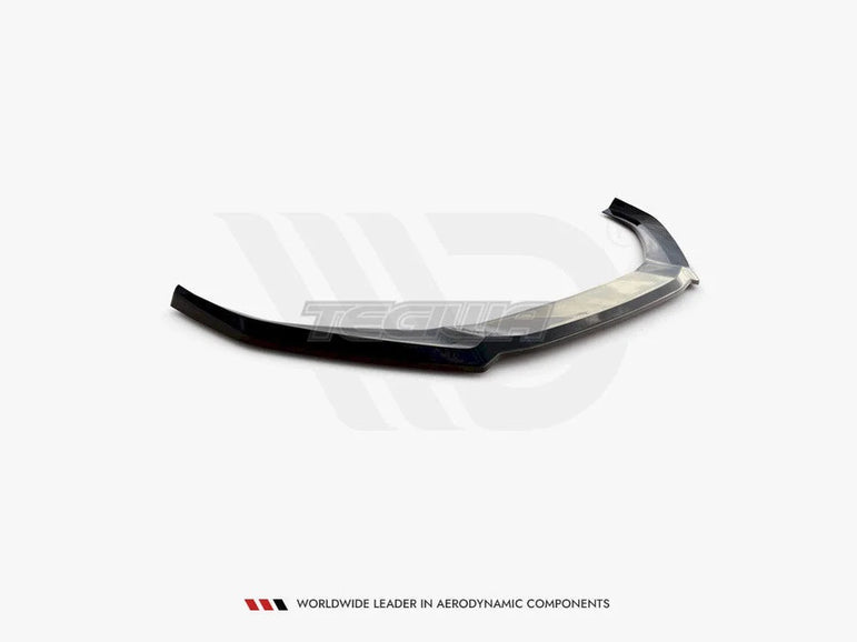 Maxton Design Front Splitter V.4 Audi S4 A4 S-line B9 15-19