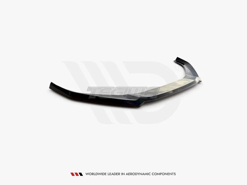 Maxton Design Front Splitter V.4 Audi S4 A4 S-line B9 15-19