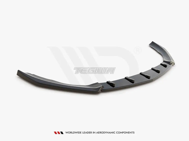 Maxton Design Front Splitter V.4 Mercedes A35 AMG V177 W177 2018-